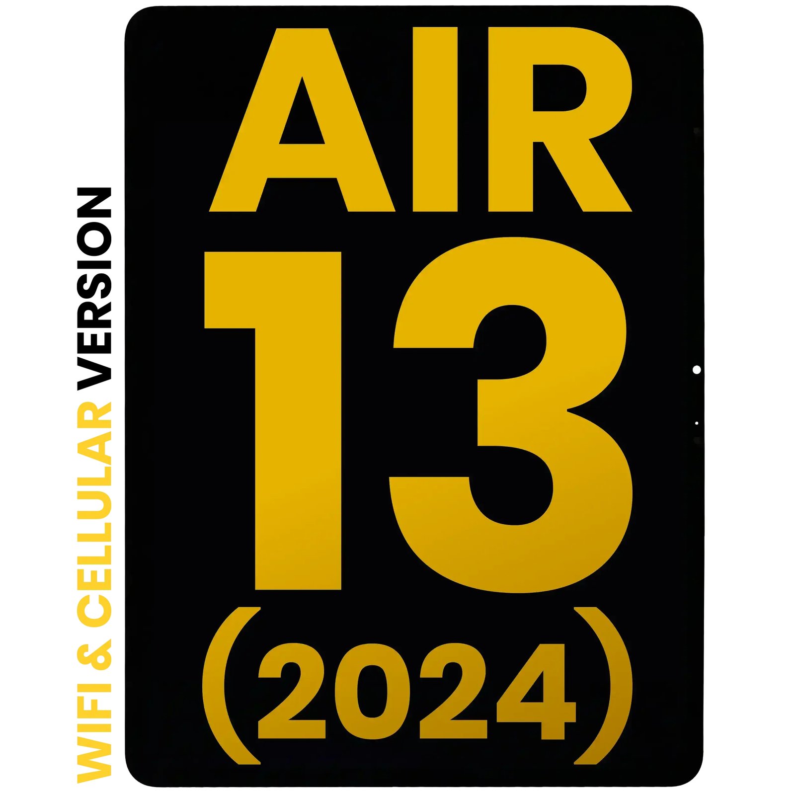 iPad Air 13 (2024 | Latest Generation) Original Apple LCD Display Screen | Premium Touch Panel | High Quality Screen Assembly for A2898 A2899 A2900